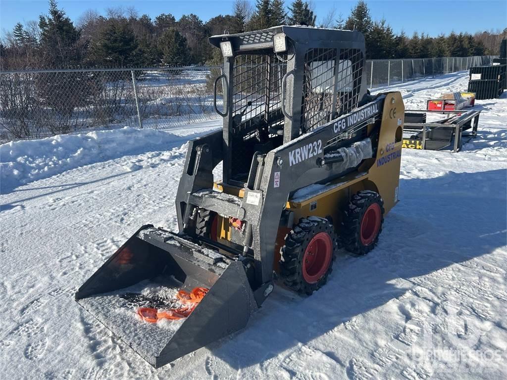 CFG KRW232 Skid steer mini nakladalci