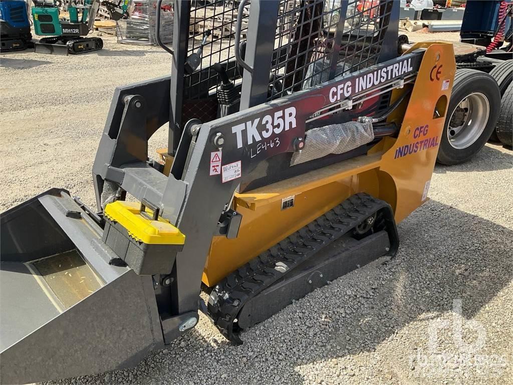 CFG TK35R Skid steer mini nakladalci