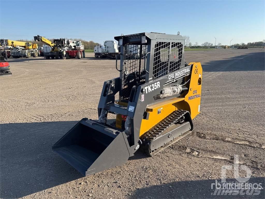 CFG TK35R Skid steer mini nakladalci