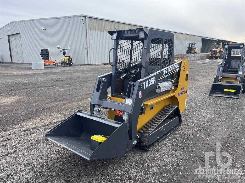 CFG TK35R Skid steer mini nakladalci