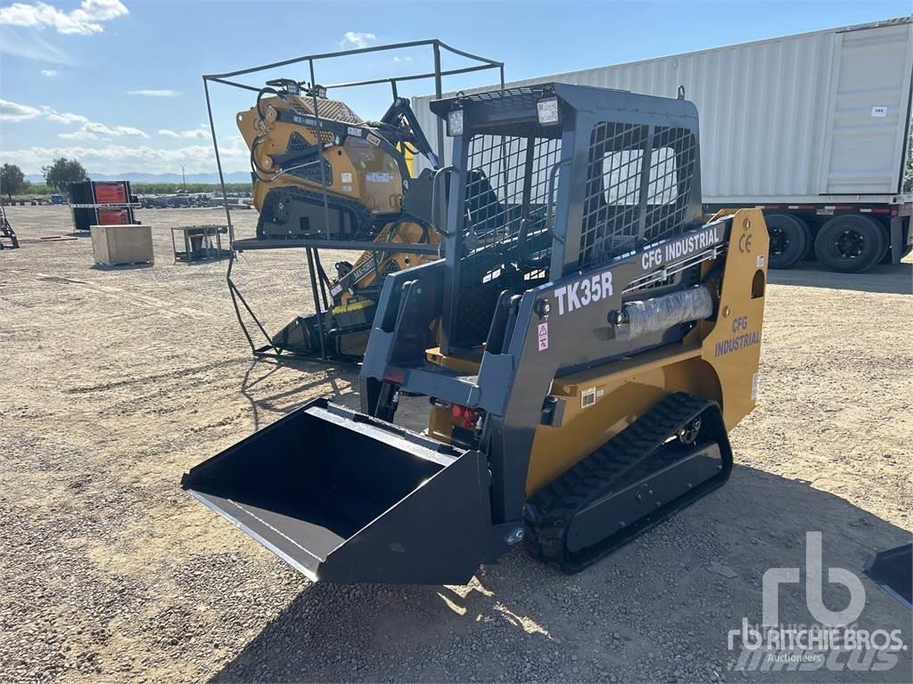 CFG TK35R Skid steer mini nakladalci