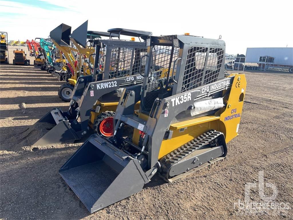 CFG TK35R Skid steer mini nakladalci