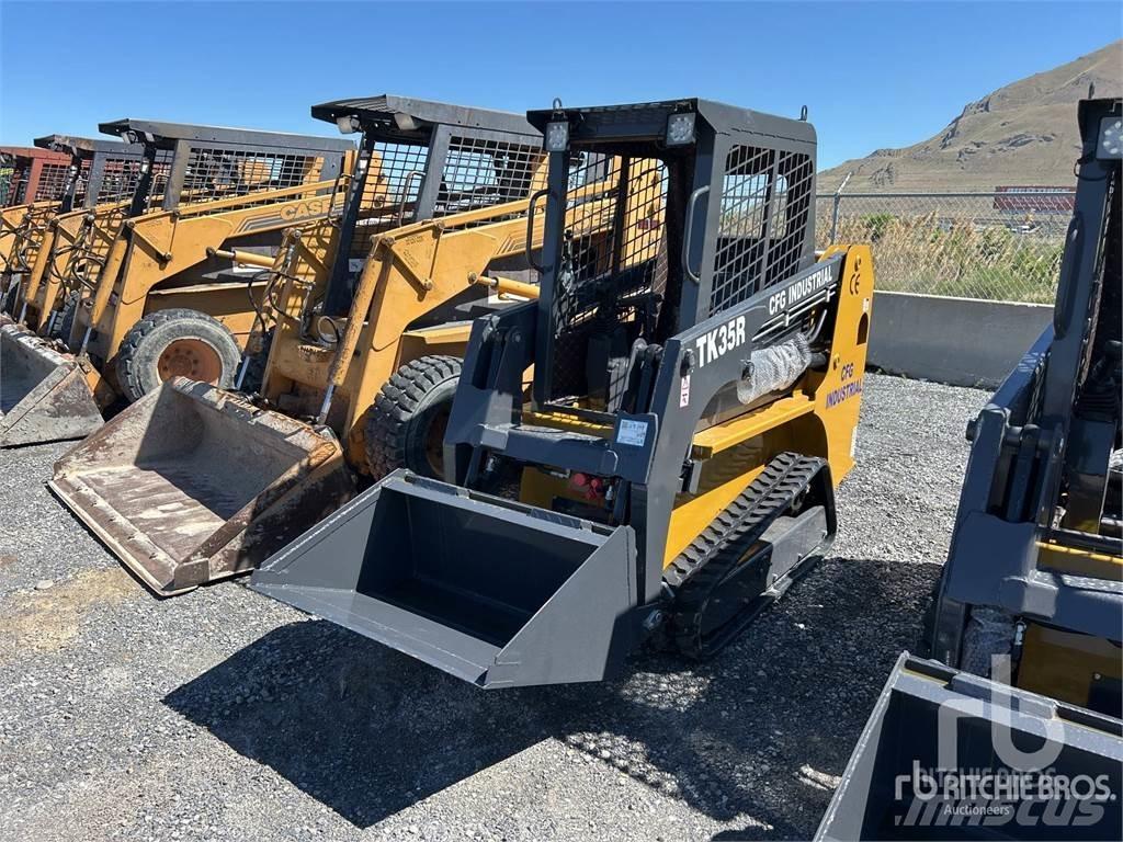 CFG TK35R Skid steer mini nakladalci