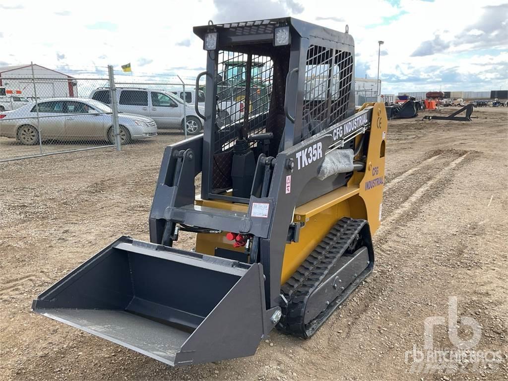 CFG TK35R Skid steer mini nakladalci