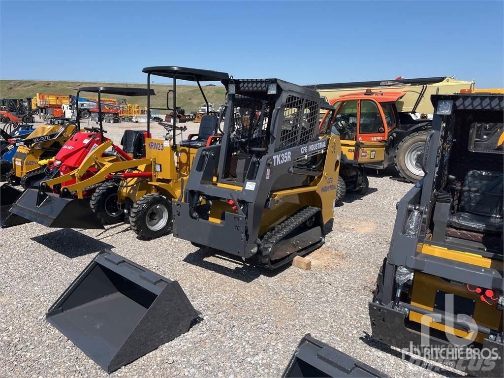 CFG TK35R Skid steer mini nakladalci