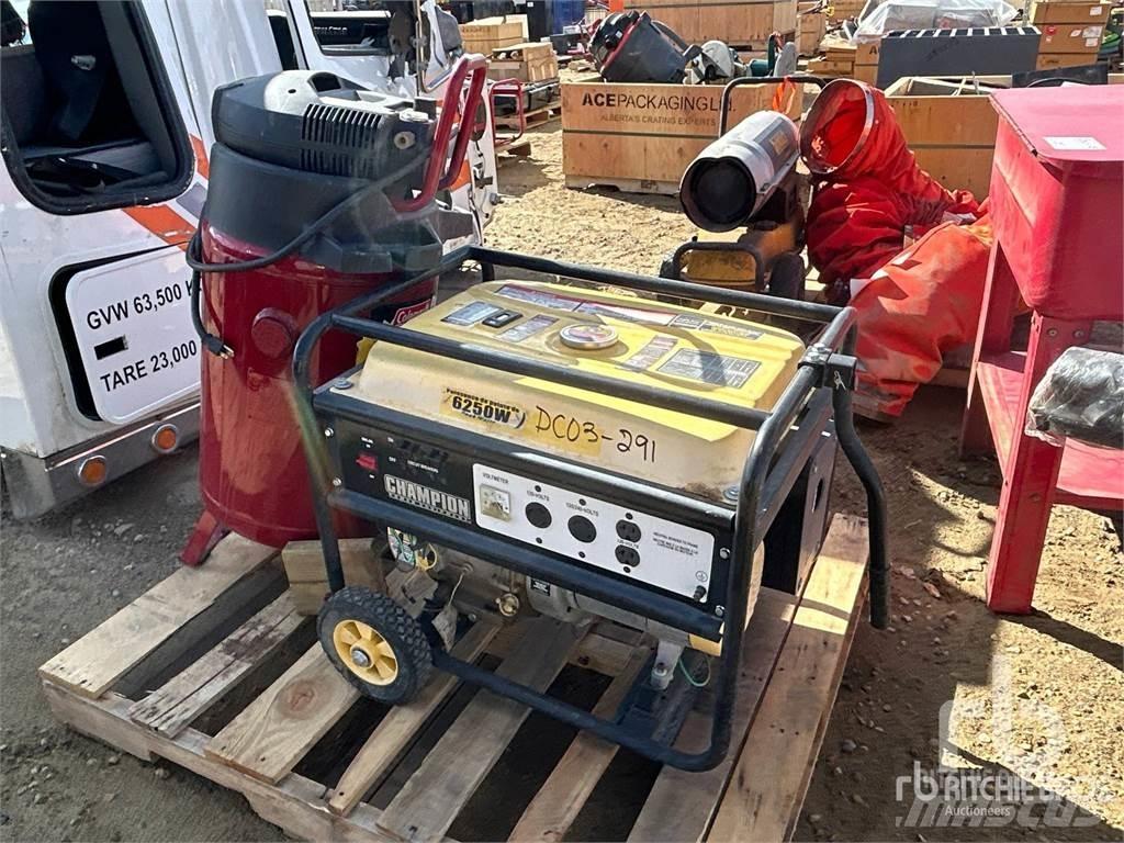 Champion 5.5 kW Dizelski agregati