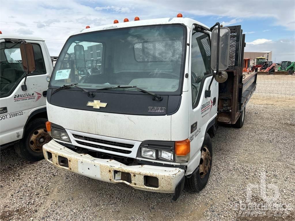 Chevrolet 3500 Tovornjaki s kesonom/platojem