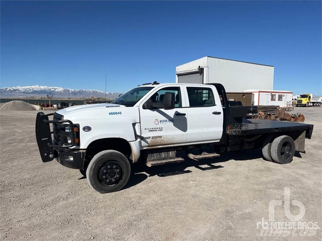 Chevrolet 4500 Tovornjaki s kesonom/platojem