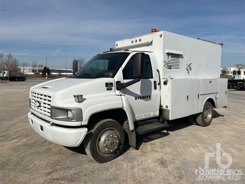 Chevrolet C4500 Tovornjaki cisterne