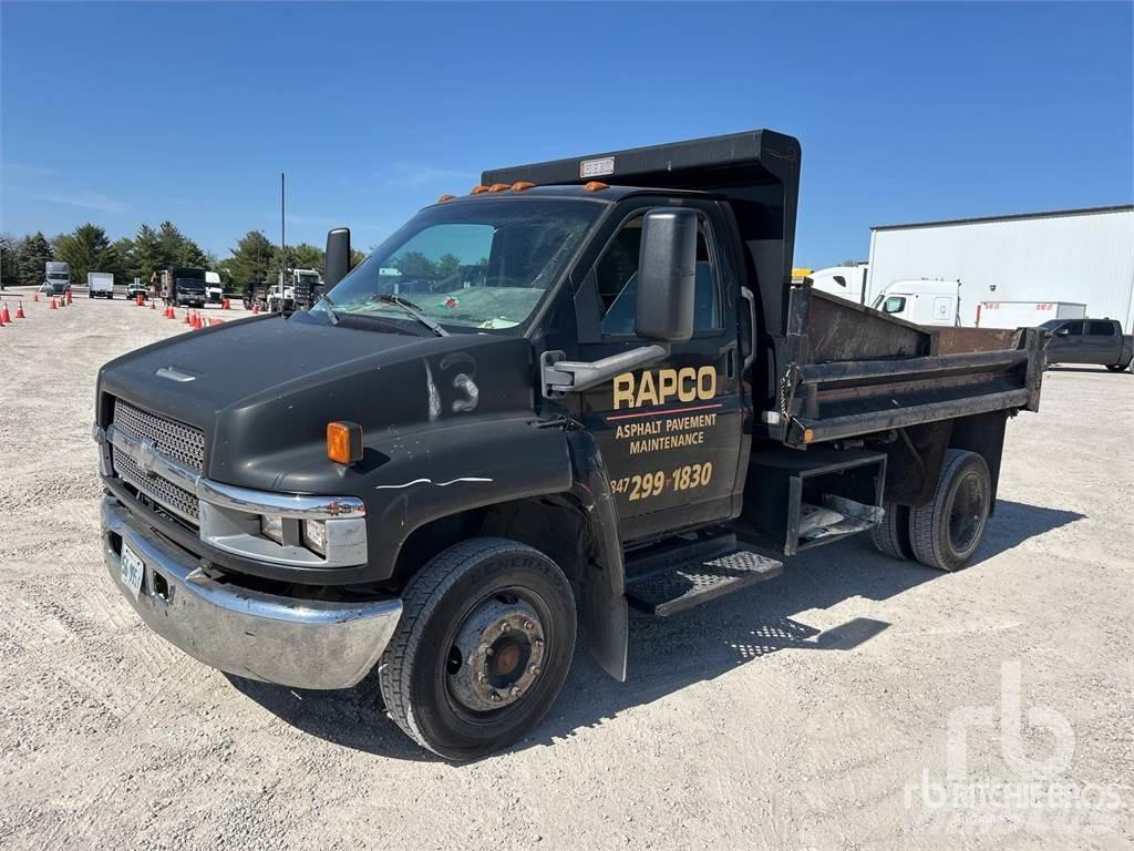 Chevrolet C4500 Kiper tovornjaki