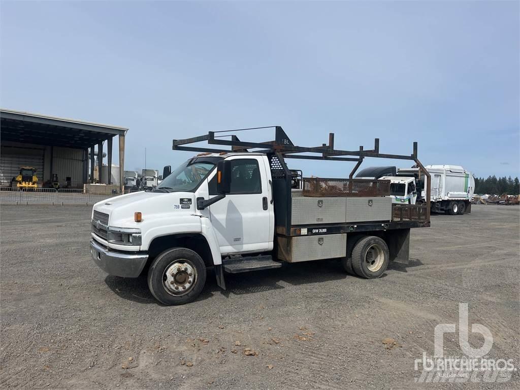 Chevrolet C4500 Tovornjaki s kesonom/platojem