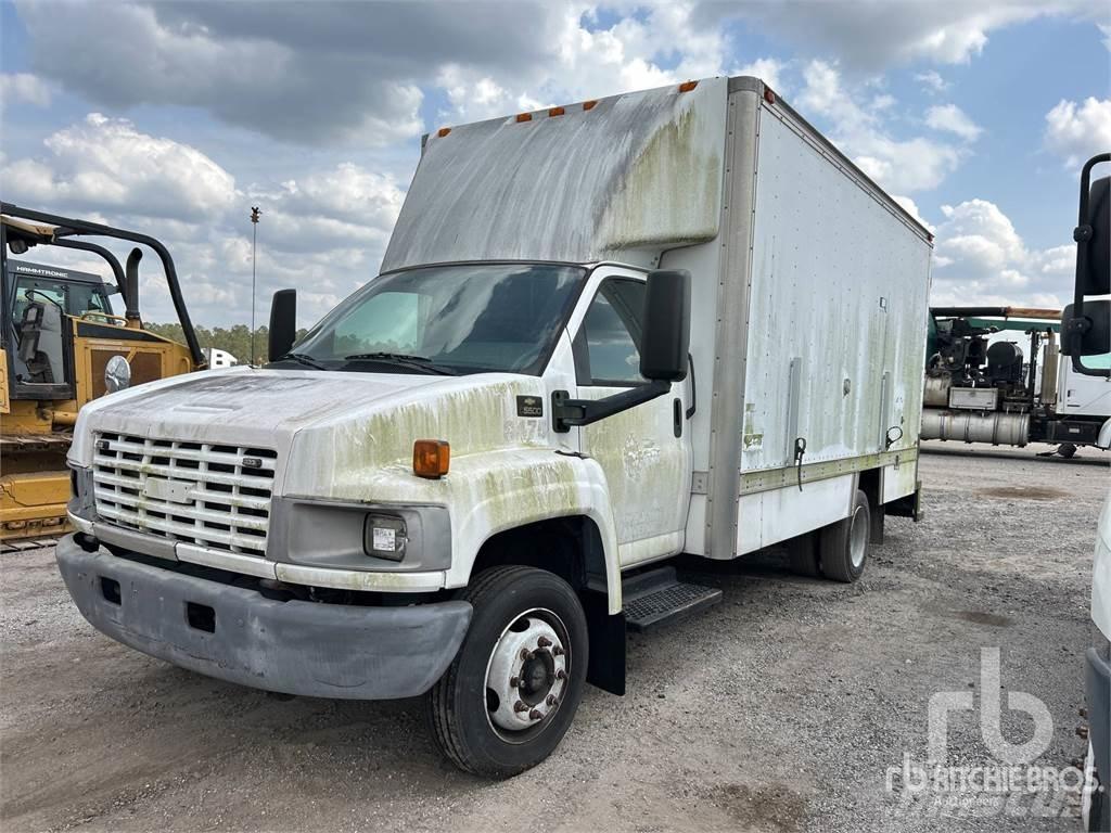 Chevrolet C5500 Vakuumski tovornjaki