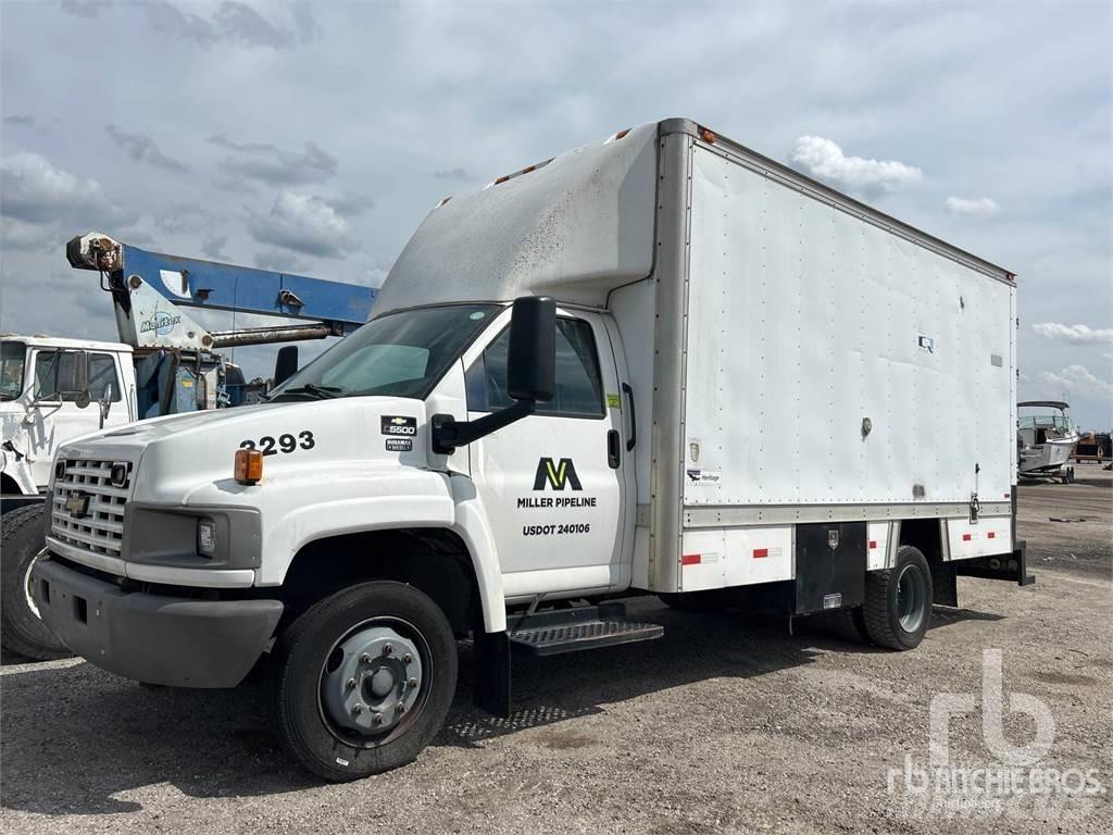 Chevrolet C5500 Vakuumski tovornjaki