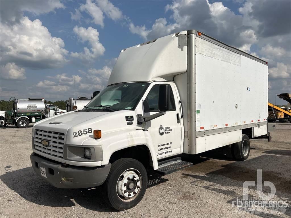 Chevrolet C5500 Vakuumski tovornjaki
