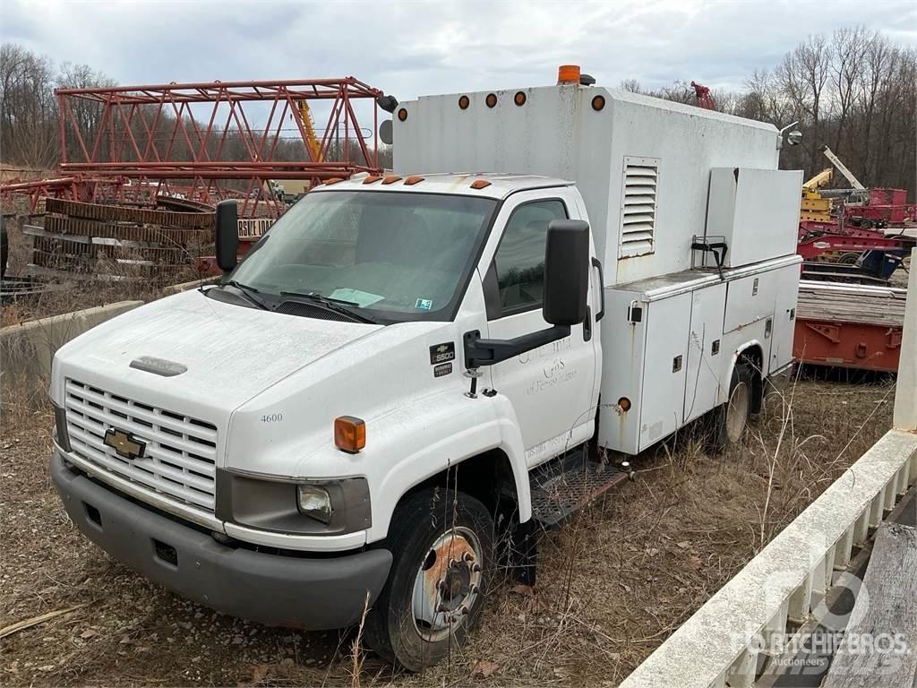 Chevrolet C5500 Komunalna vozila