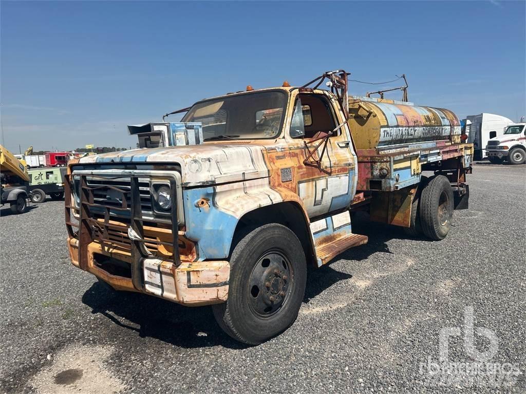 Chevrolet C60 Tovornjaki za vodo