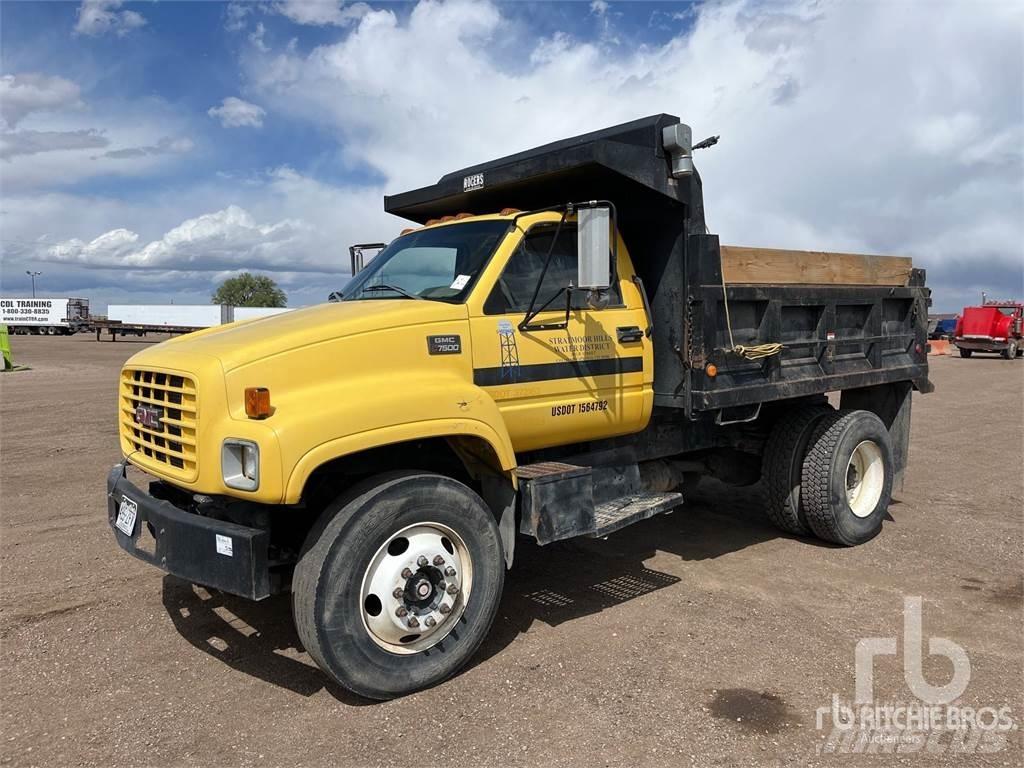 Chevrolet C7500 Kiper tovornjaki