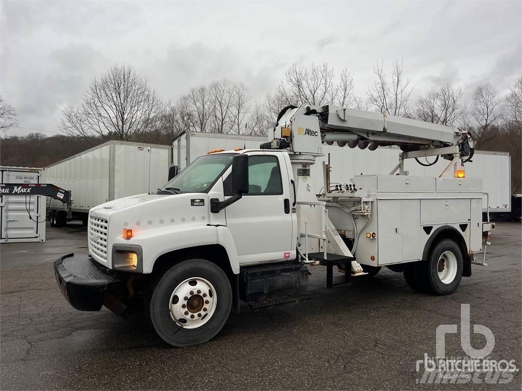 Chevrolet C8500 Mobilni vrtalni tovornjaki
