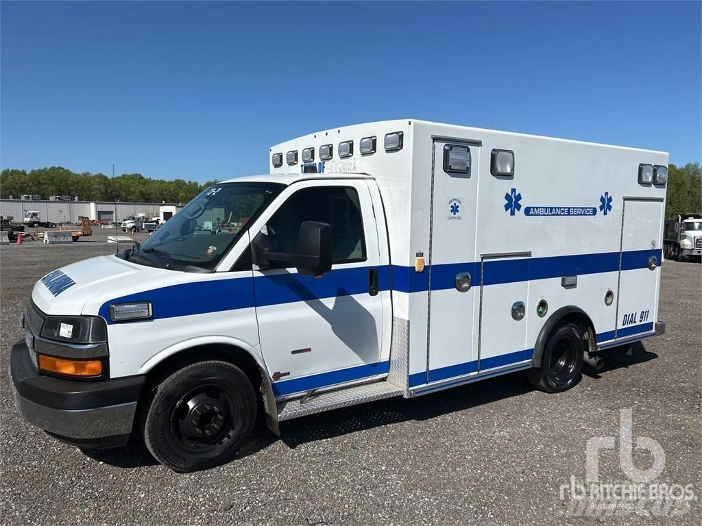 Chevrolet G3500 Rešilni avtomobili