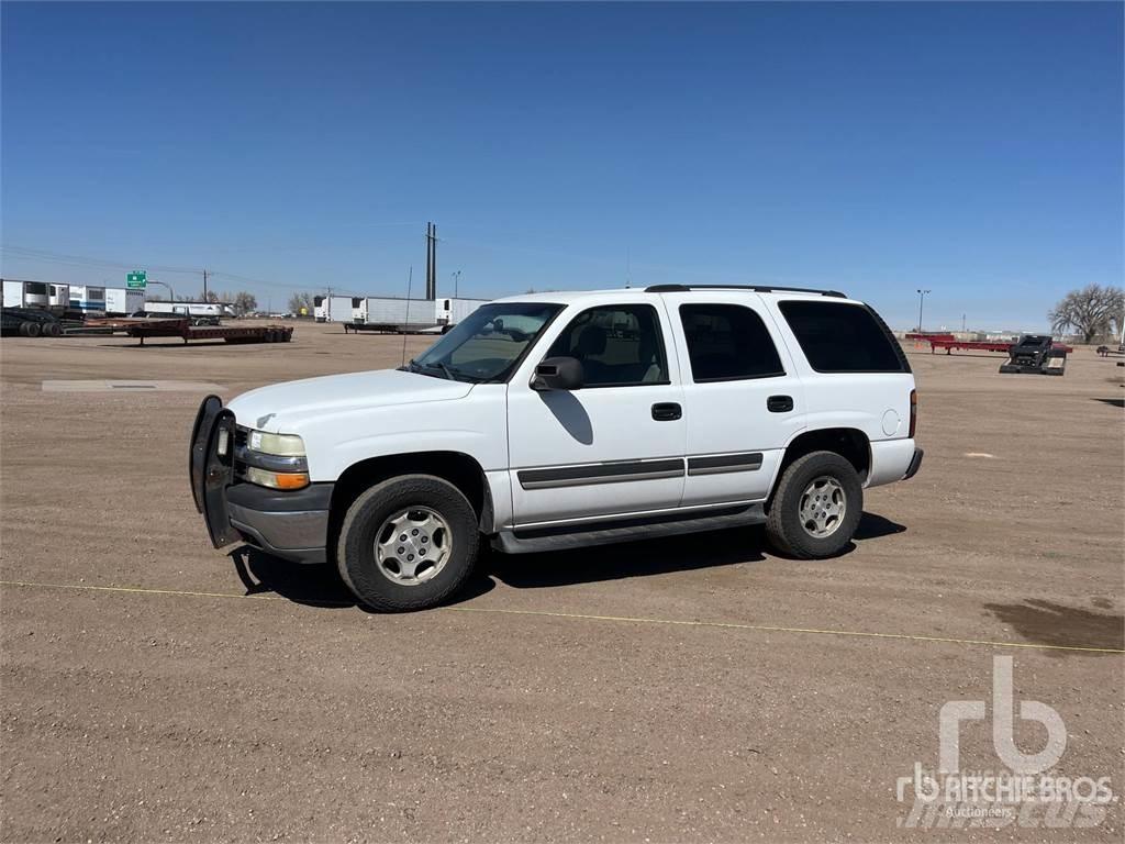 Chevrolet TAHOE Prekucniki