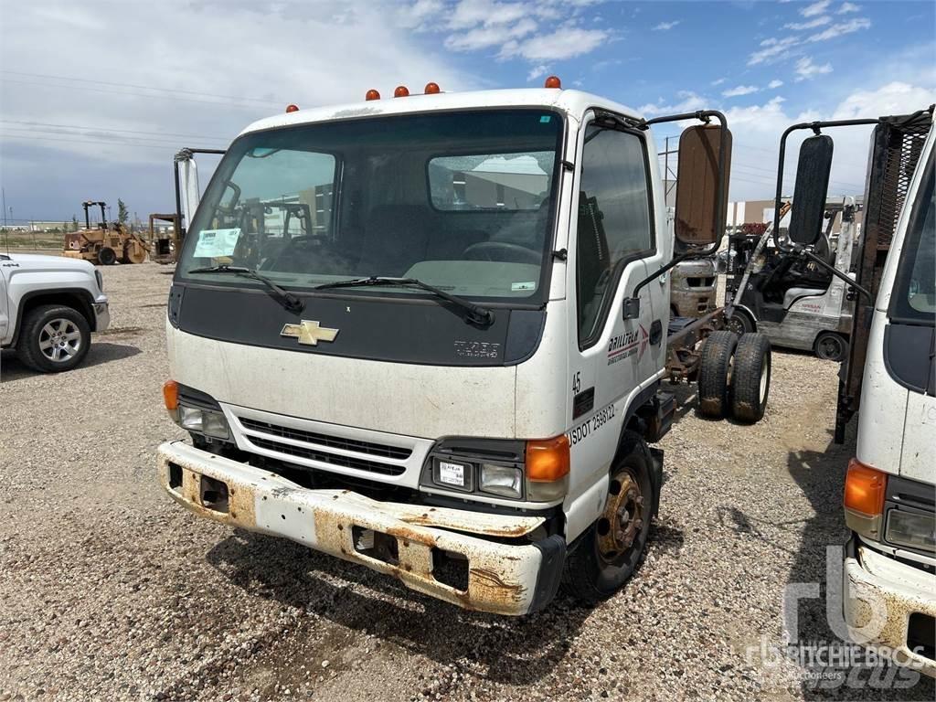 Chevrolet W3500 Tovornjaki-šasije