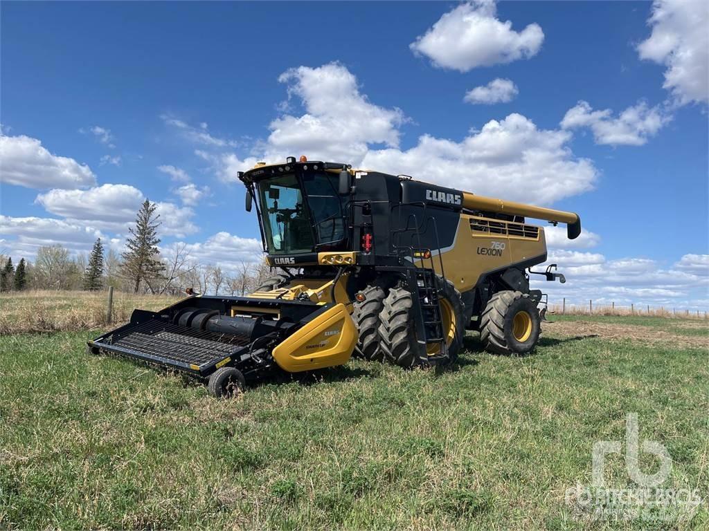 CLAAS 760 Kombajni