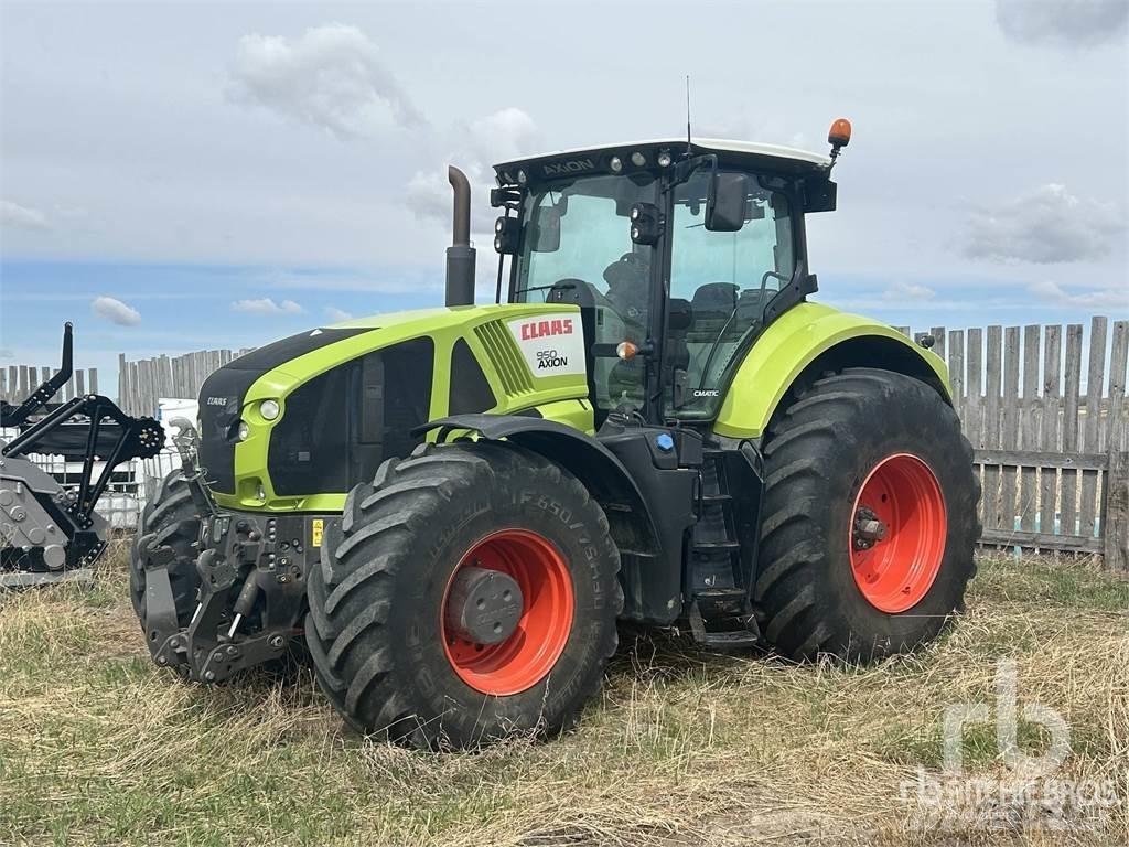 CLAAS AXION 950 Traktorji