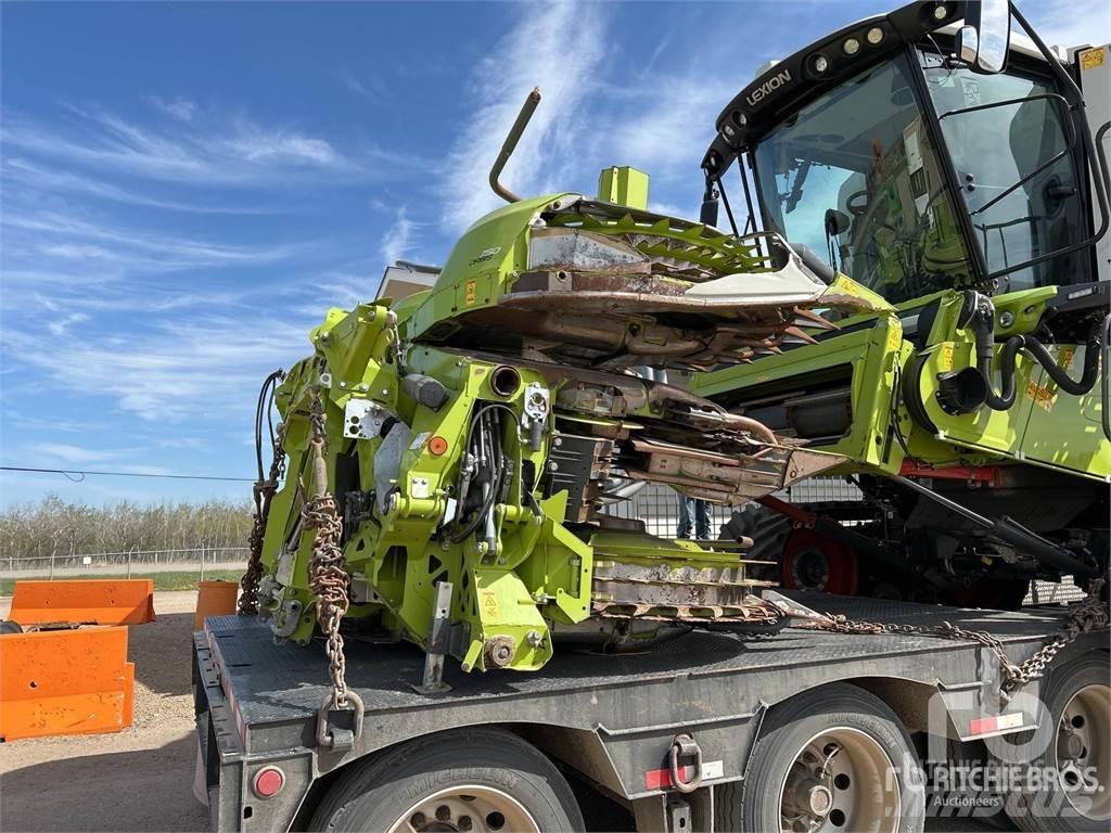 CLAAS ORBIS 750 Rezalne glave za kombajne