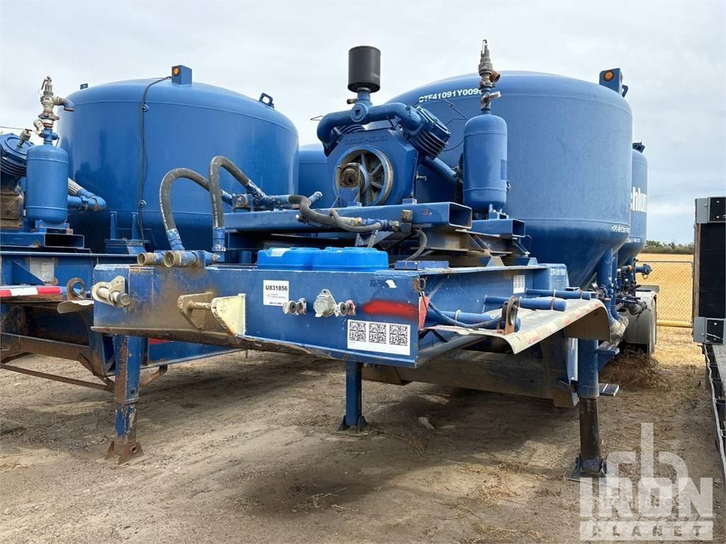 Clark 14 ft T/A Prikolice cisterne
