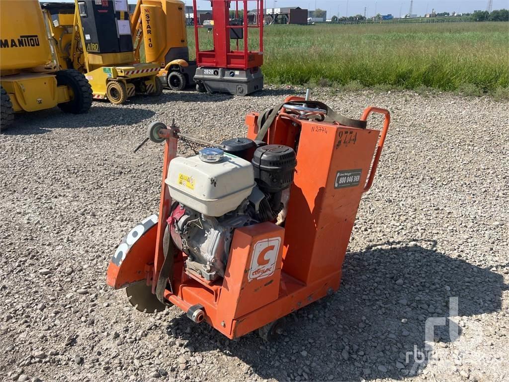 Clipper CS1 Priključki za asfalterska dela