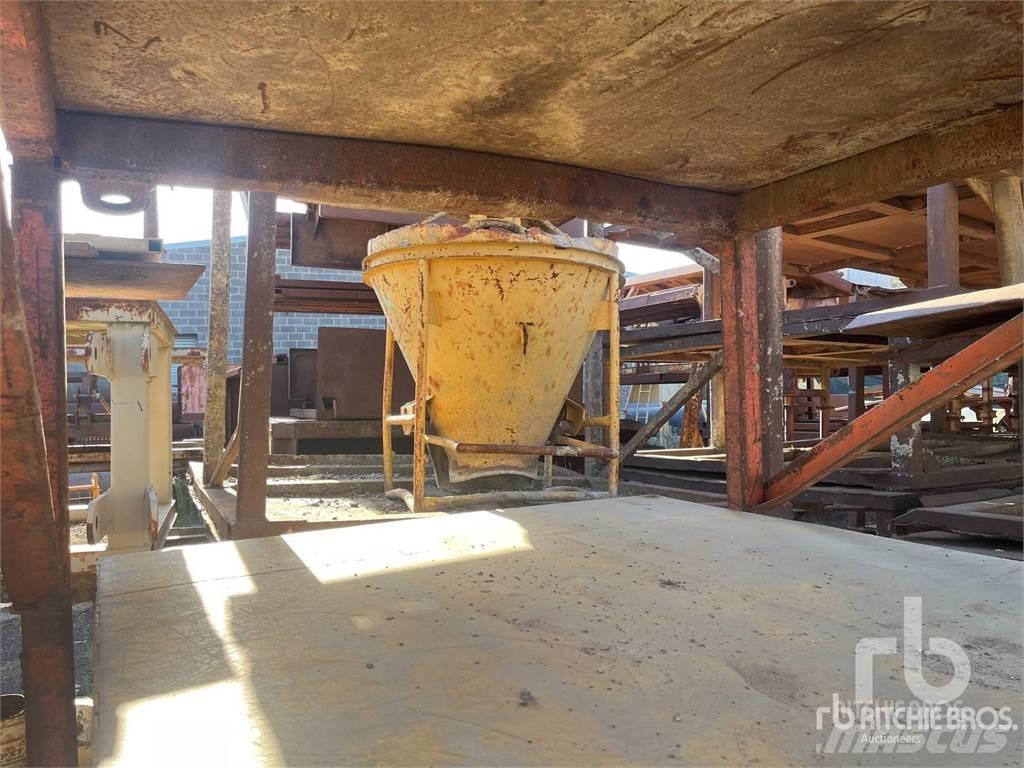  Concrete Bucket Pripomočki za betonska dela