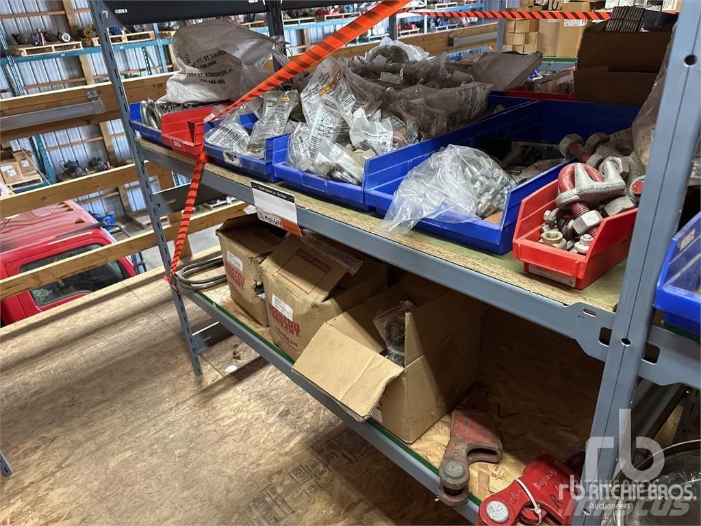  CROSBY Rigging Rezervni deli in oprema za dvigala