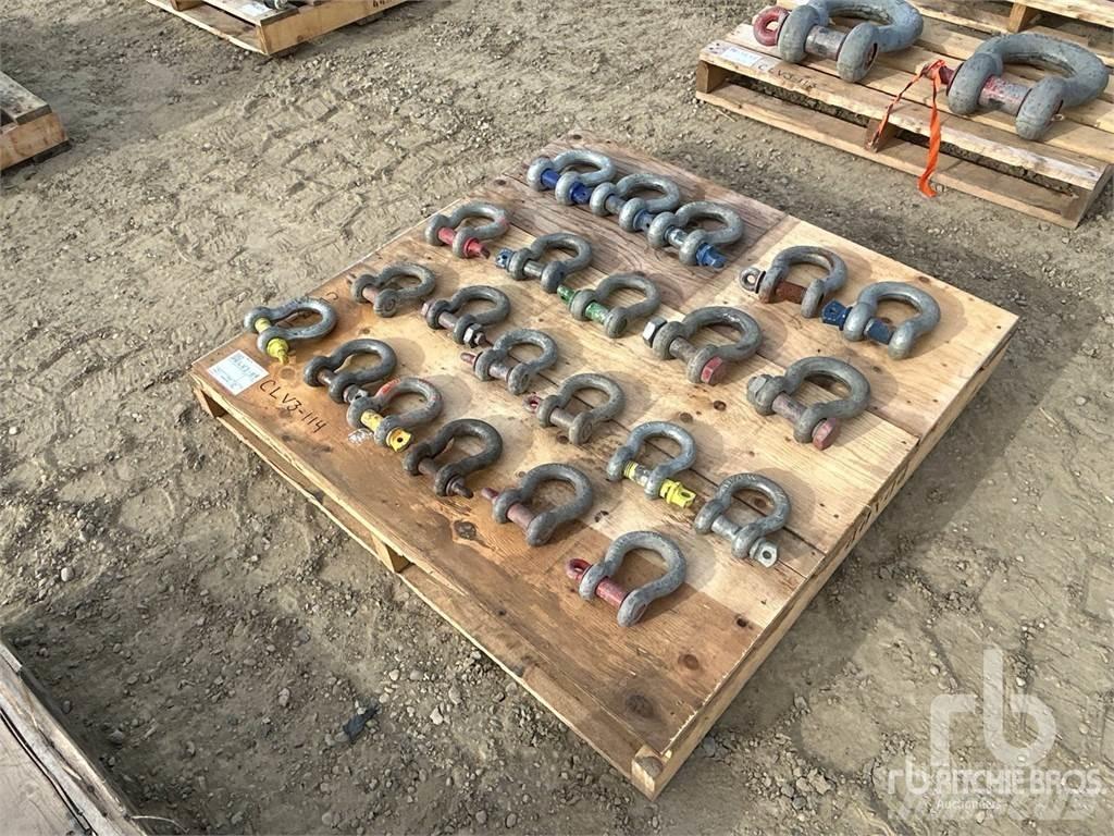  CROSBY Shackle Rezervni deli in oprema za dvigala