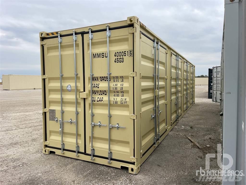  CTN 40HQ Posebni kontejnerji