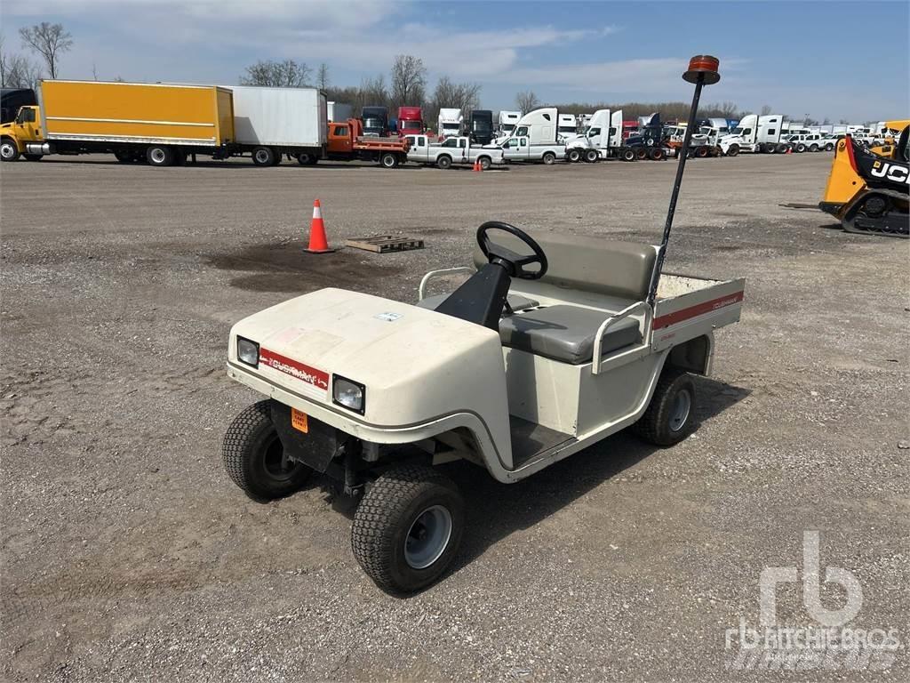 Cushman UTV MAX Vozila za prevoz delovne opreme