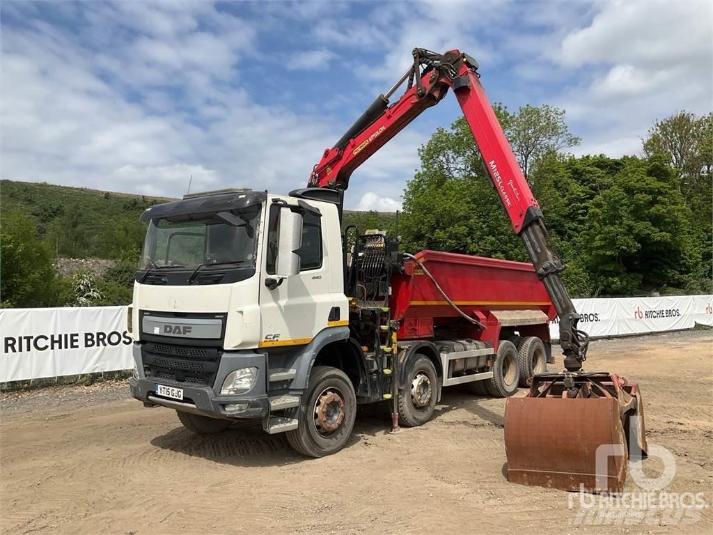 DAF CF440 Kiper tovornjaki