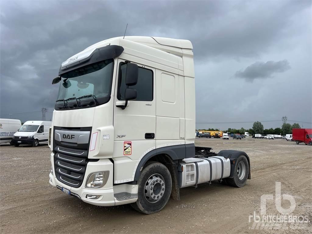 DAF XF 480 FT Vlačilci