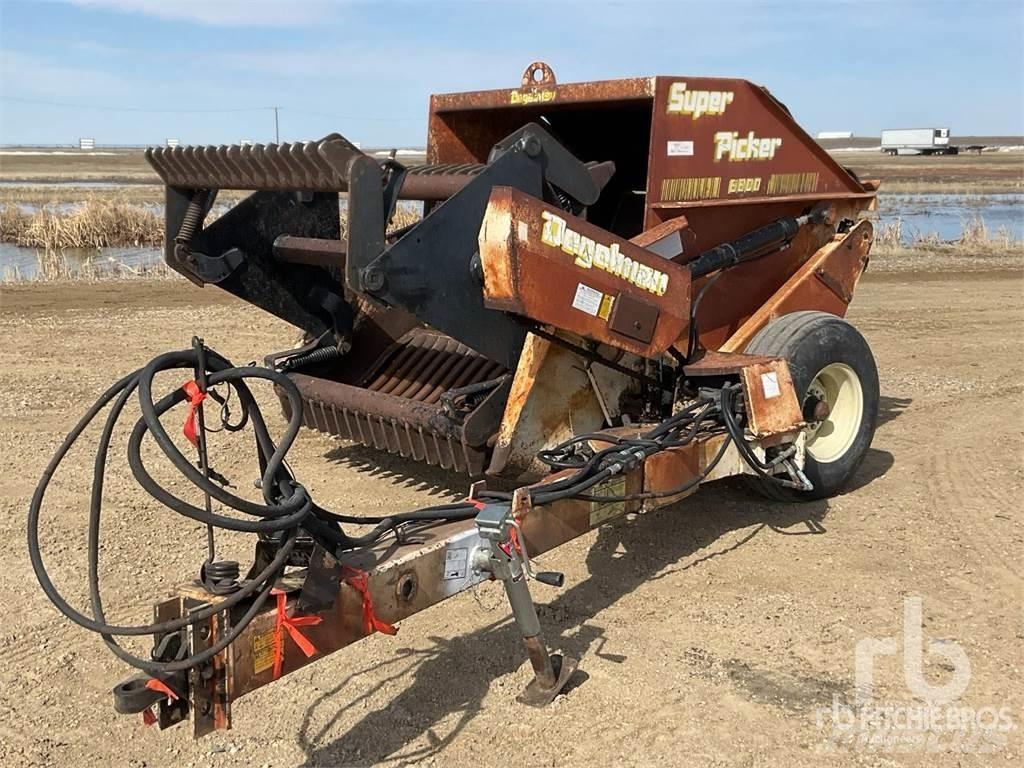 Degelman RP6800 Zgrabljalniki
