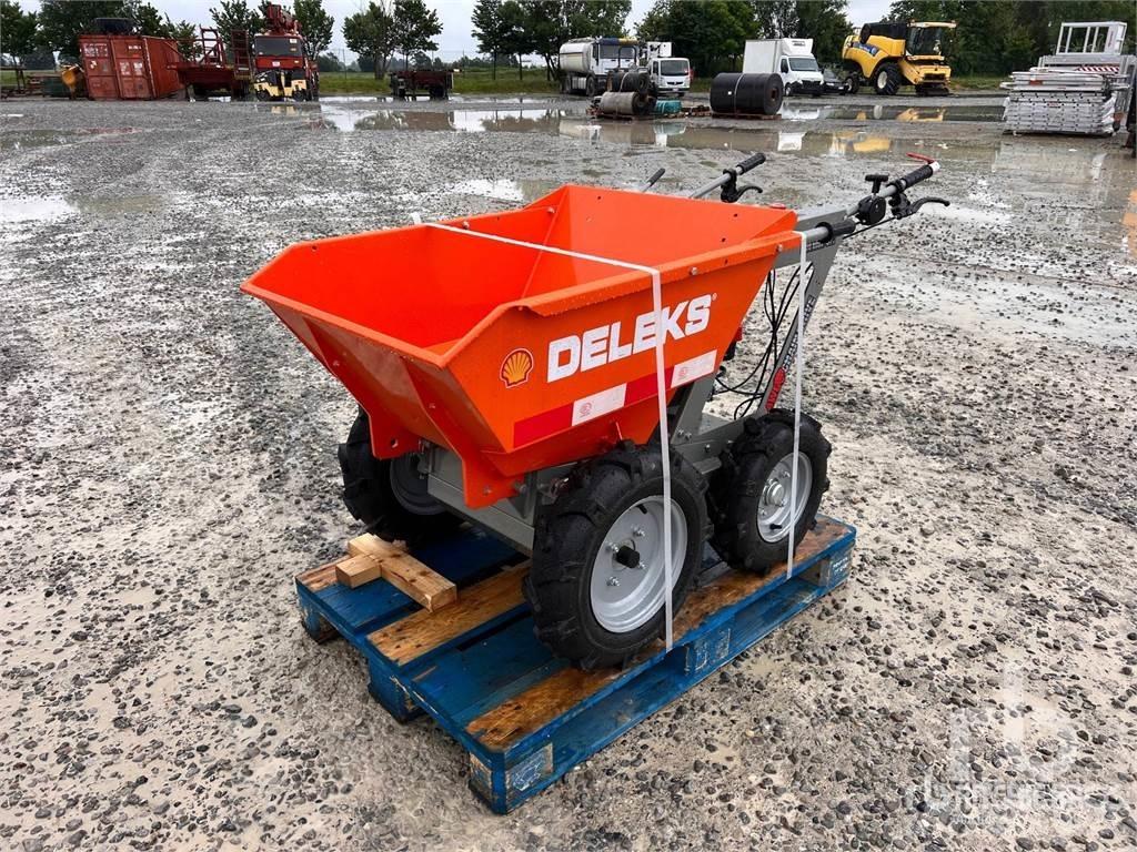 Deleks MD400 Demperji goseničarji