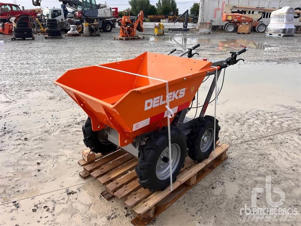 Deleks MD400YAM Demperji goseničarji
