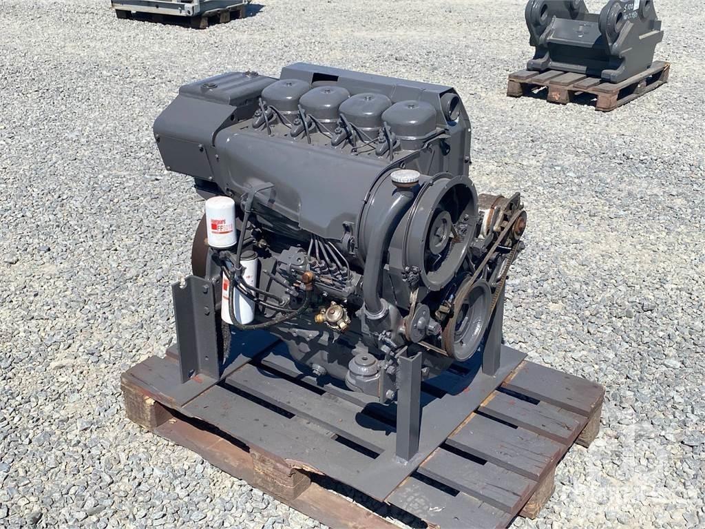 Deutz F4L912 Motorji
