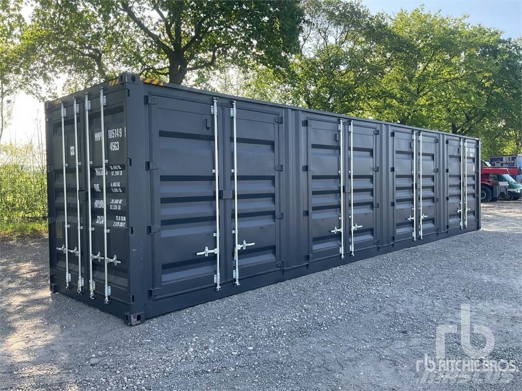  DFC-40HCS Posebni kontejnerji