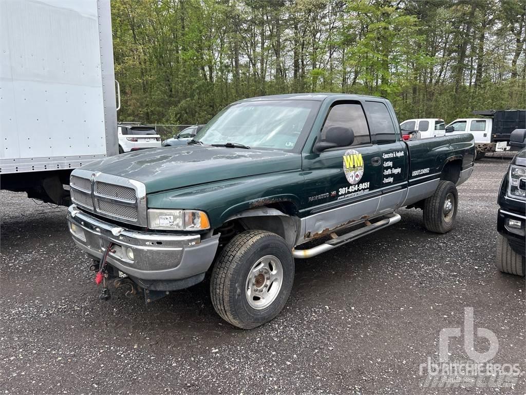Dodge RAM 2500 Prekucniki