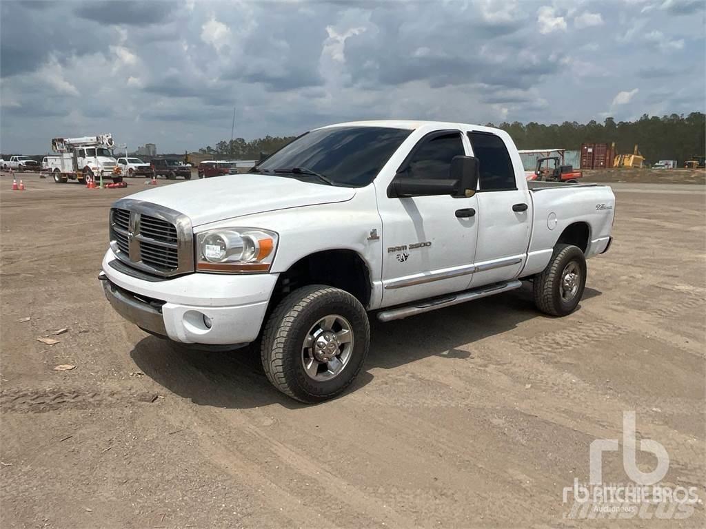 Dodge RAM 2500 Prekucniki
