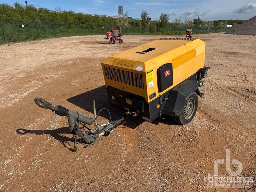 Doosan 731E Kompresorji