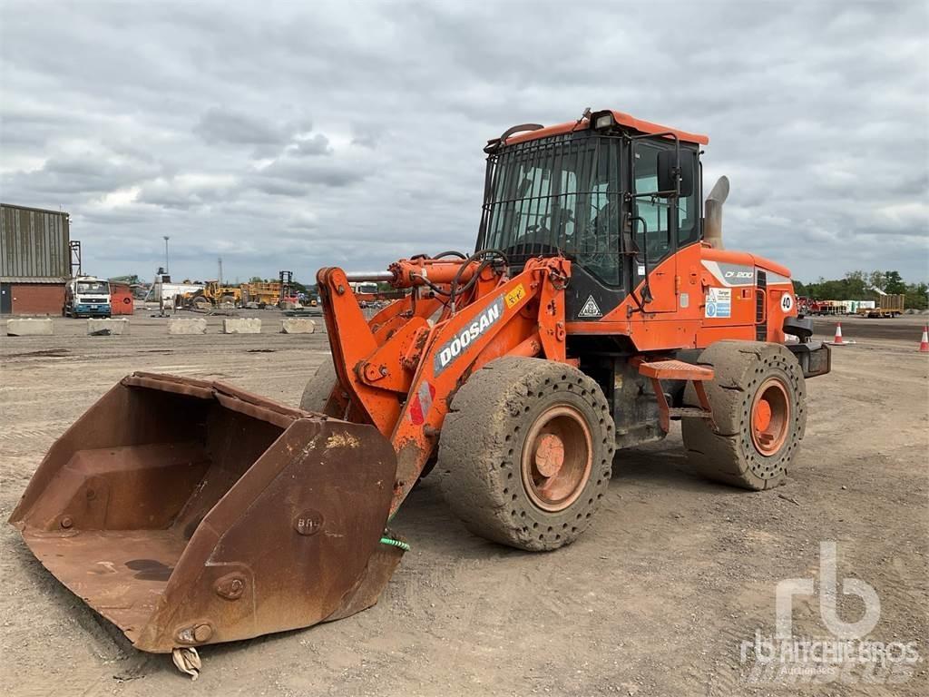 Doosan DL200-5 Kolesni nakladalci