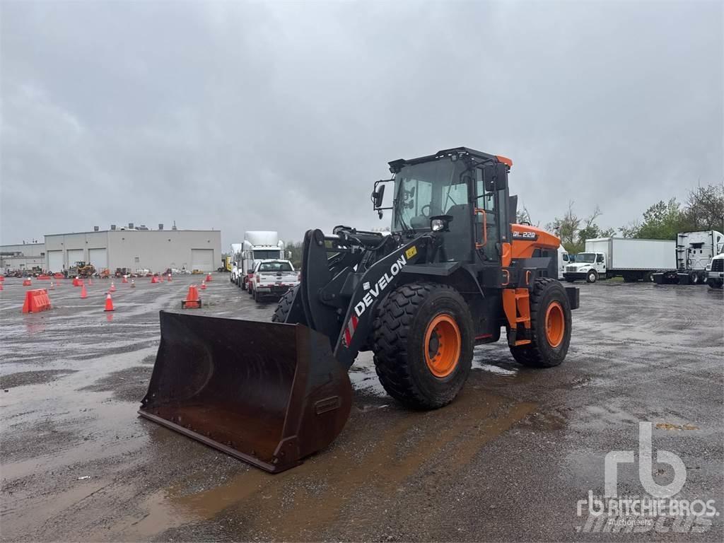 Doosan DL220-7 Kolesni nakladalci