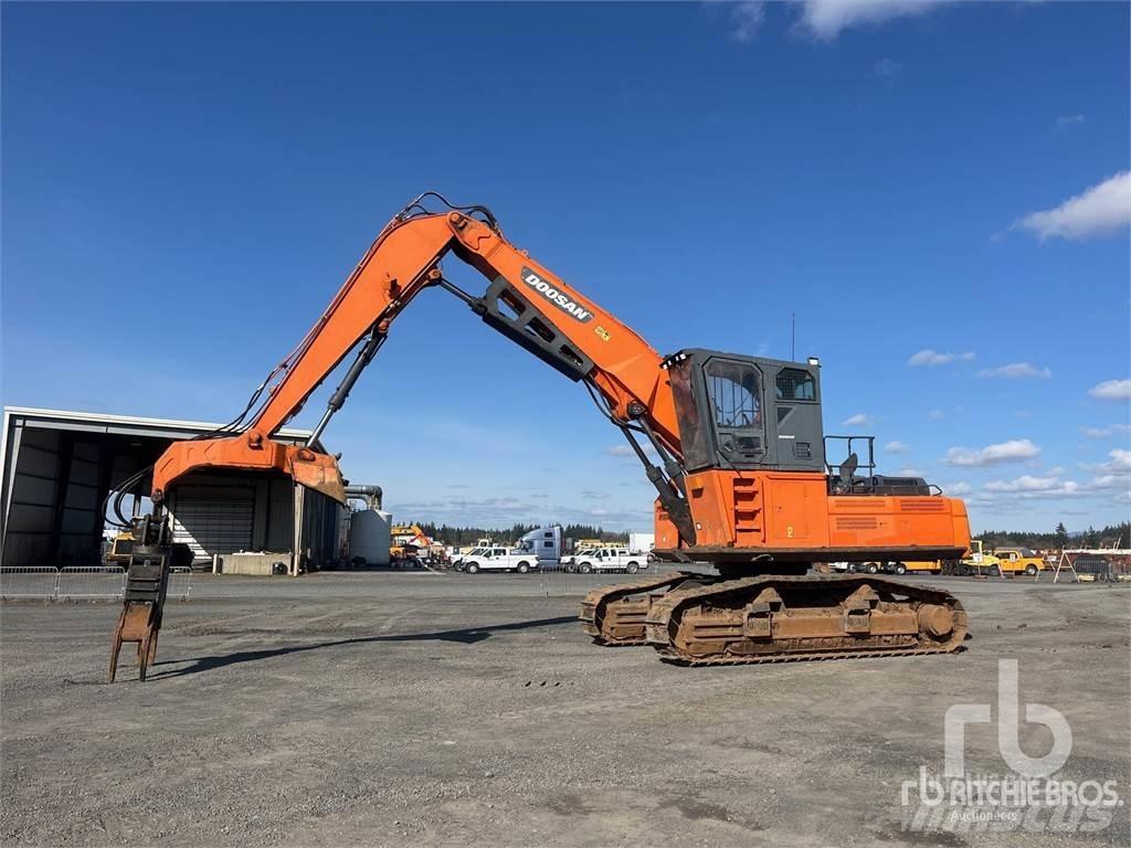 Doosan DX380LL Nakladalci za les