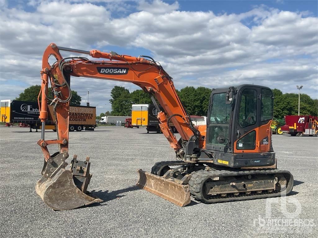 Doosan DX85R-3 Bagri goseničarji