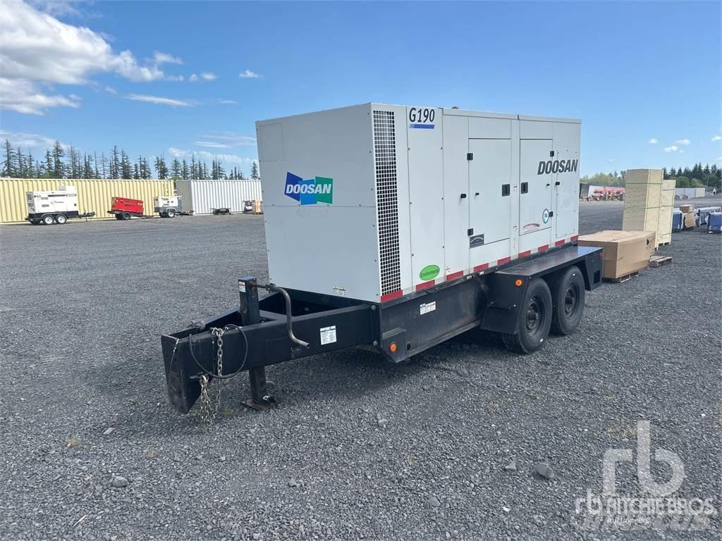 Doosan G190 Dizelski agregati